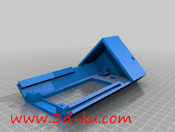 3D打印模型液晶显示控制器箱的图片
