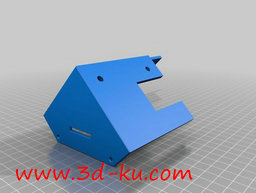 3D打印模型液晶显示控制器箱的图片