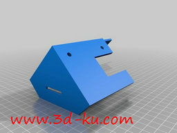 3D打印模型液晶显示控制器箱的图片