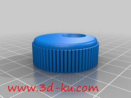 3D打印模型液晶显示控制器箱的图片