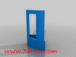 3D打印模型液晶显示控制器箱的图片
