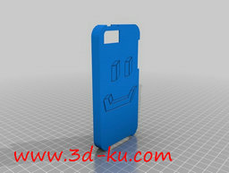 3D打印模型幸福的笑脸iPhon的图片