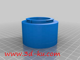 3D打印模型尼康数码单反相机支持的图片