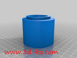 3D打印模型尼康数码单反相机支持的图片