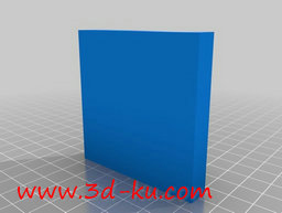 3D打印模型IC 存储托盘的图片