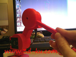 3D打印模型3D鼠标的图片