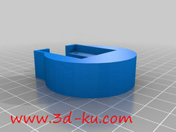 3D打印模型3D鼠标的图片