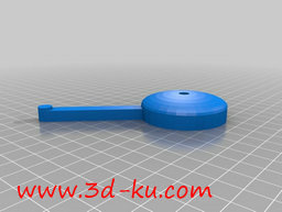 3D打印模型3D鼠标的图片