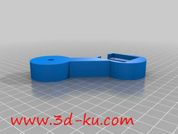 3D打印模型3D鼠标的图片