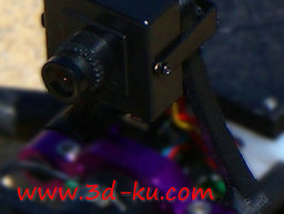 3D打印模型相机V形架的图片