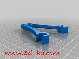 3D打印模型相机V形架的图片