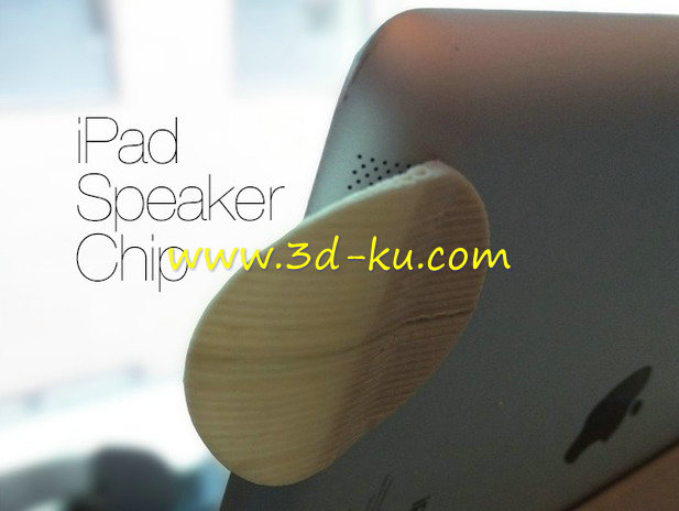 iPad 扬声器芯片模型的图片1