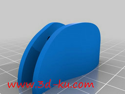 3D打印模型iPad 扬声器芯片的图片