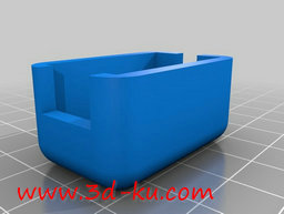 3D打印模型小小的红外遥控电缆的图片
