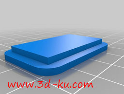 3D打印模型小小的红外遥控电缆的图片
