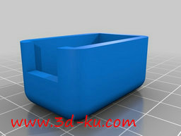 3D打印模型小小的红外遥控电缆的图片