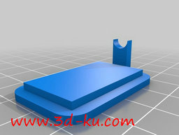 3D打印模型小小的红外遥控电缆的图片
