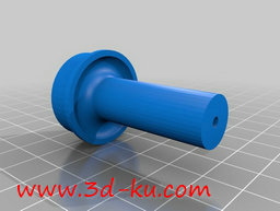 3D打印模型特斯拉涡轮机v2，主的图片