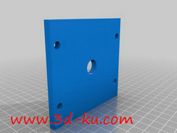3D打印模型特斯拉涡轮机v2，主的图片