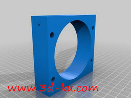 3D打印模型特斯拉涡轮机v2，主的图片