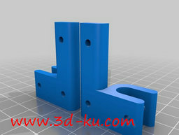 3D打印模型止端霍尔传感器的图片