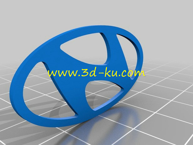 现代光盘徽标模型的图片2