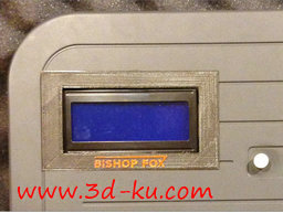 3D打印模型液晶面板的图片