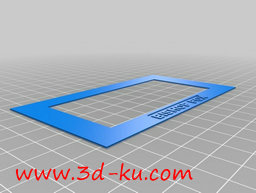 3D打印模型液晶面板的图片
