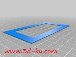 3D打印模型液晶面板的图片