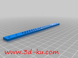 3D打印模型伺服机器人底盘的图片