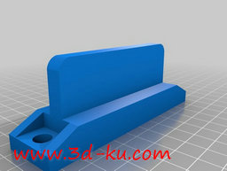 3D打印模型电器支架的图片