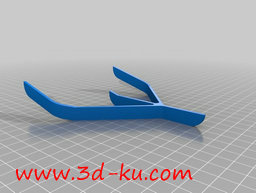 3D打印模型将手柄与iPhone的图片