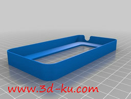 3D打印模型将手柄与iPhone的图片