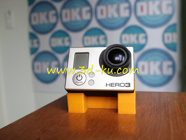 Gopro摄像机固定支架模型的图片1