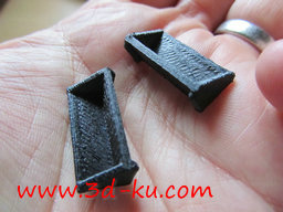 3D打印模型GoPro 设备保险扣的图片