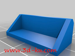 3D打印模型GoPro 设备保险扣的图片