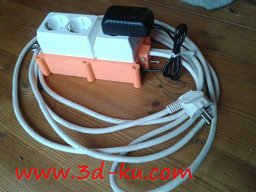 3D打印模型CL1-GSM手机远程继电器的图片