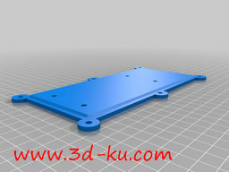 3D打印模型CL1-GSM手机远程继电器的图片