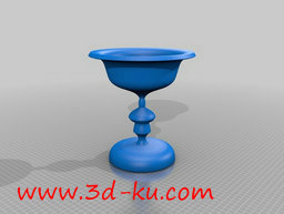 3D打印模型复古风格的灯台的图片