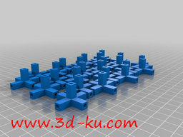 3D打印模型电脑硬件连接器的图片