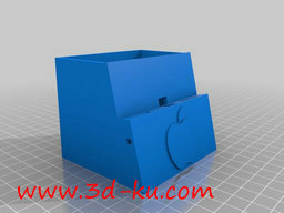 3D打印模型iPhone 6 Plus 皮套基座的图片