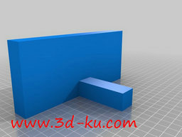 3D打印模型惠普Pavilion23xi的图片