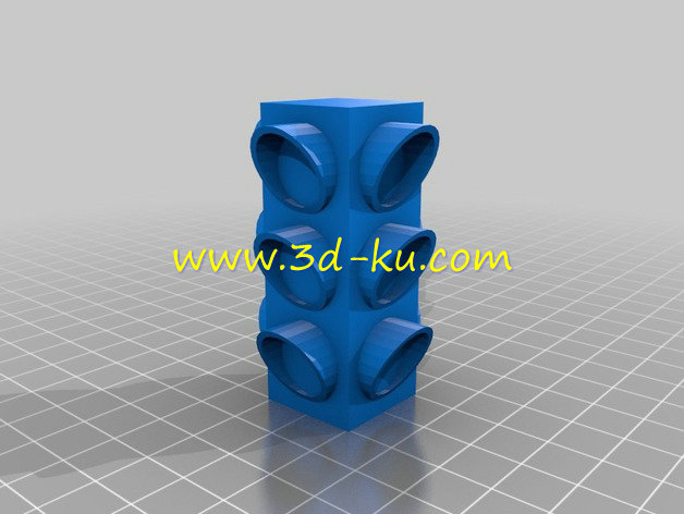 交通指示灯模型的图片1