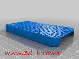 3D打印模型手机盒的图片