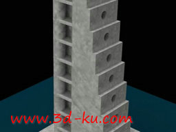 3D打印模型HIPS温度校准仪的图片