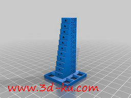 3D打印模型HIPS温度校准仪的图片