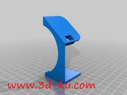 3D打印模型Sony智能手表架的图片