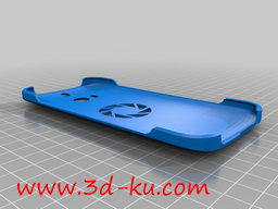 3D打印模型HTC one M8 手机壳的图片