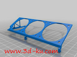 3D打印模型i3冷却机的图片