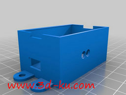 3D打印模型电源外壳的图片